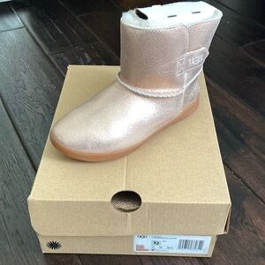 Ugg Rose Gold Girl Boots